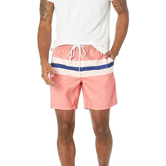 Amazon Essentials Men's 7" Quick-Dry Swim Trunk (578) - Picture 3 of 4